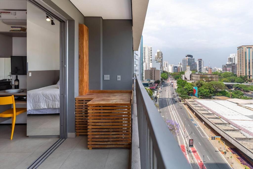 Flat - Proximo Paulista Av E Ibirapuera Park * Sao Paulo