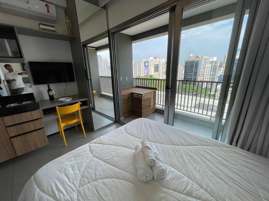 Flat - Proximo Paulista Av E Ibirapuera Park Apartment *