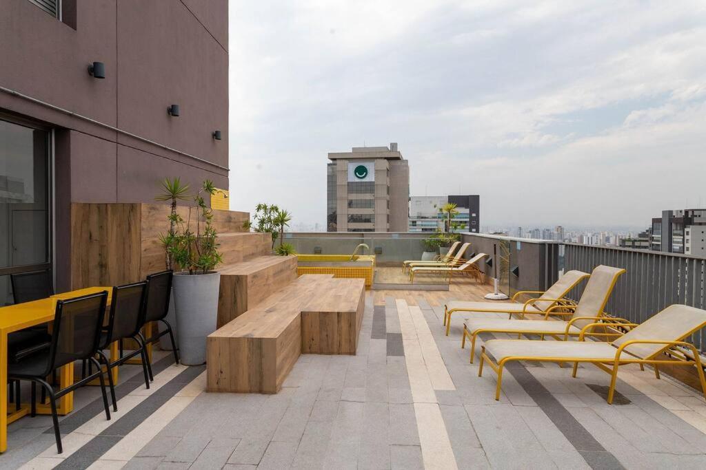 Flat - Proximo Paulista Av E Ibirapuera Park * Sao Paulo
