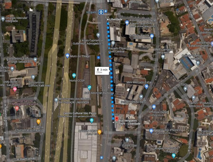 Apartment Flat - Proximo Paulista Av E Ibirapuera Park *