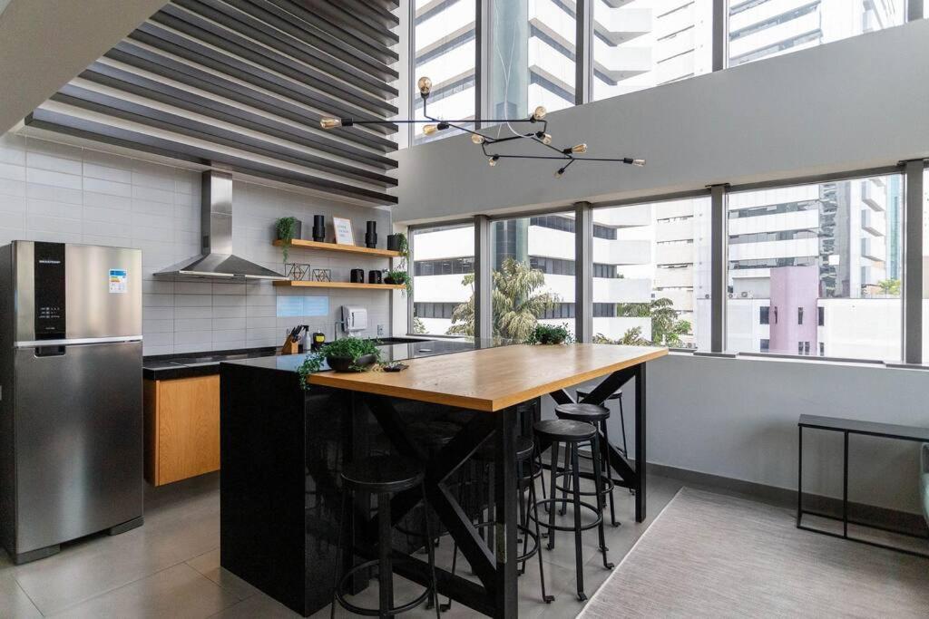 Flat - Proximo Paulista Av E Ibirapuera Park * Sao Paulo