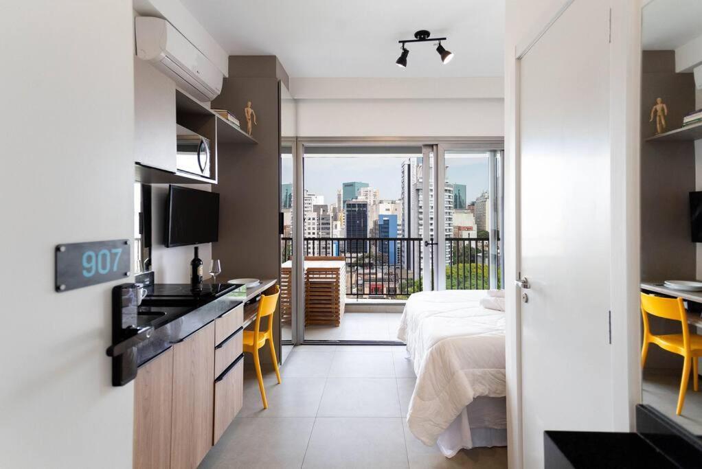 Flat - Proximo Paulista Av E Ibirapuera Park * São Paulo