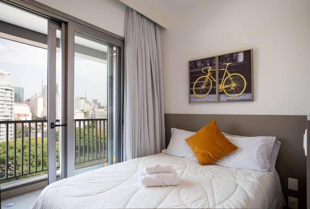 Flat - Proximo Paulista Av E Ibirapuera Park Apartamento São Paulo